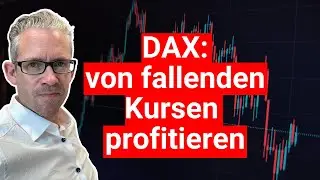 Börse aktuell - DAX wieder 1.200 Punkte abwärts?