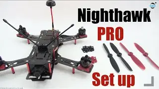 HPIGUY | EMAX Nighthawk PRO - ARTF 280 MiniQuad Set Up - Quadcopters.co.uk