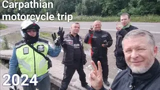 Липневий мототур до Манявського водоспаду