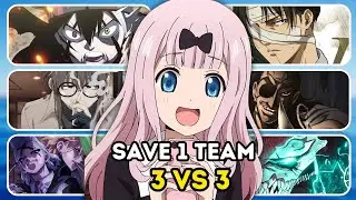 🎶 SAVE ONE TEAM! Anime Opening Quiz | Which Group Will You Choose? 🤔🔥