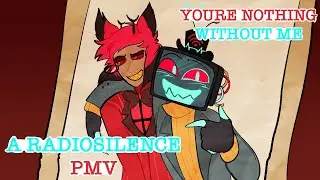 You’re Nothing Without Me! // Radiostatic/silence animatic