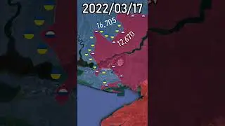 Kherson Offensive (Ukraine War) *Every Day* 