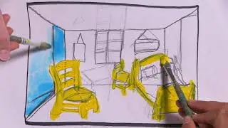 Tekenen en schilderen als Vincent van Gogh | Hoe maak je diepte?
