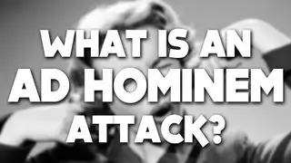 What is an Ad Hominem Attack?