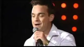 Robbie Williams live-Rock DJ(RW show)