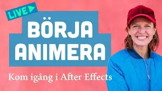Börja animera i After Effects #aftereffects #animation #adobeaftereffects