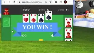 Newest Google Solitaire Speedrun Glitched World Record (June, 2021)