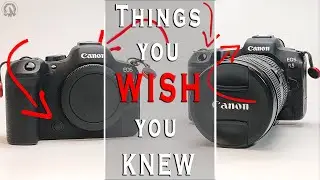 Canon R5, R6, & R Series Camera Settings & Features | Things You SHOULD KNOW