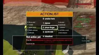 Lautaroneytron jugando en el MTA San Andreas Server Zombie parte 1