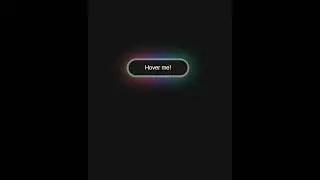 Creating a Gradient Border Button animation using HTML and CSS
