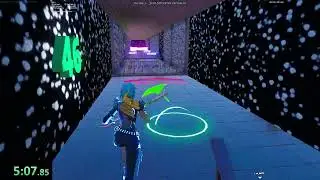Fortnite 50 Level Deathrun Speedrun 6:16 Seconds