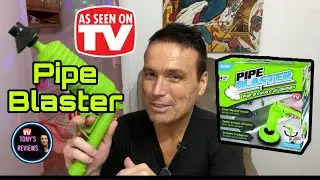Dollar Store Pipe Blaster vs NASTY Drain Clog - Mind Blowing Results
