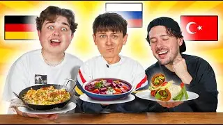 🇹🇷 TÜRKISCH 🇷🇺 RUSSISCH oder 🇩🇪 DEUTSCH | mit CrispyRob & Smiley