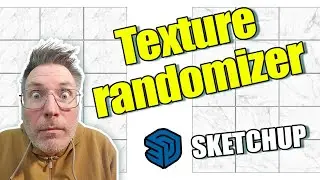 Plugin Sketchup : Texture randomizer