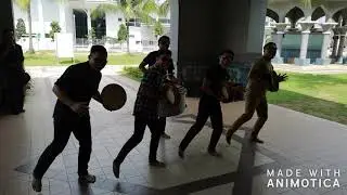Kena Paksa CIUM adik sendiri ! kompang 5 beradik prank member