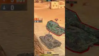 ЭПИЧНЫЙ БОЙ НА Leopard 1 | Tanks Blitz |