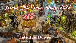 Lemax Christmas Village 2022 [4K] | Kerstshow Intratuin Duiven 2022 |  Kerstdorp 2022 [4K]