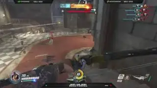 a hanzo play (super short video/stream highlight)