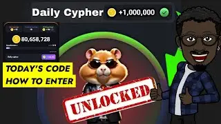 HAMSTER KOMBAT 1 MILLION COIN DAILY CIPHER GUIDE