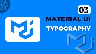 React Material Ui - 03 | Typography In Material Ui | 2023