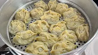 Mantu Afghan Dumpling Recipe 😋 راز بهترین منتوی نرم وخوش ذایقه به روش آشپرخانه مزار