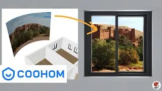 Turn an Image to an EXTERIOR VIEW in Coohom | Coohom Tutorial