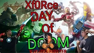 IRON MAN vs DOOM in Fortnite! (Day of Doom Update)