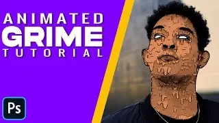 How to Create aGrime Art Animation With photoshop - grime art photoshop tutorials