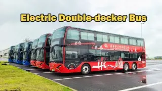 Electric Double-decker Bus