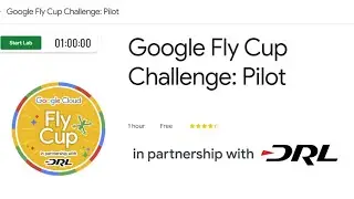 Google Fly Cup Challenge: Pilot (Solution) | Win DRL & Google Cloud Swags 🥳