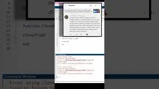 MATLAB: GUI - stop MATLAB errors for closing figures (ishandle)