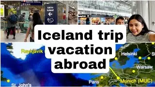 Germany to Iceland trip.Germany pora  jau. অসমীয়া YouTuber Iceland Explore.Part-1