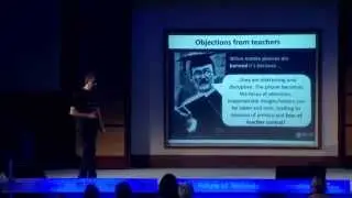 FOTE14: Steve Wheeler 'Digital Learning Futures: Mind the Gap!'