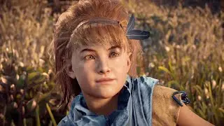 Horizon Zero Dawn. Часть 1. Начало.