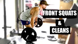 Garage Gym Home Workout Vlog:  2024 Season Ep 1