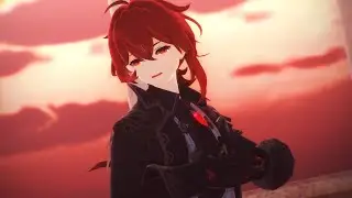 【原神 / Genshin Impact MMD】阿吽のビーツ【ディルック |Diluc】