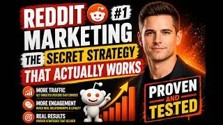 REDDIT MARKETING # 1 : THE SECRET STRATEGY THAT ACTUALLY WORKS