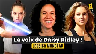 La voix de Daisy Ridley, She Hulk et Tris (Divergente), c'est elle ! - Jessica Monceau