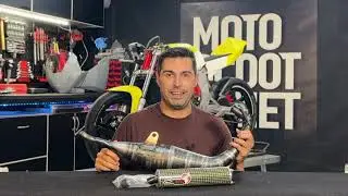 Escape BLAZE para METRAKIT XL 80 ❤️✊💨