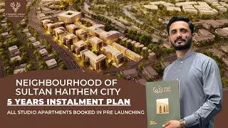 Neighbourhood of Sultan Haithem City | 5 years instalment Plan