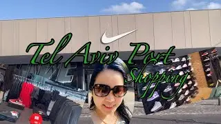 Feast Of Tabernacles 2024|Shopping at Tel Aviv Port @iamgee1021