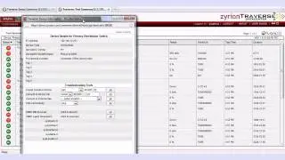 Container to Device to Test to Trouble-shooting Drilldown (Network Monitoring Software)