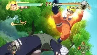 Naruto Ultimate Ninja Storm Walkthrough Part 128 Survival Exercise (Genin Training Arc)