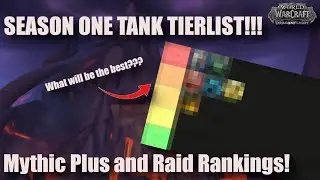 Dragonflight Season 1 Tank Tierlist! Mythic Plus and Raid Rankings