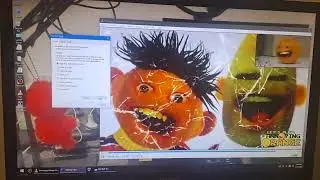 Annoying Orange Flappy Bird Ragequit has BSOD (Windows 10 Lite 1909 - HP Z400 Workstation (2009))