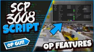 Roblox 3008 Script GUI SCP-3008 [Fullbright + Fly + More] (No Linkvertise 2022)