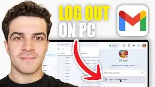 How to Log Out From Gmail on PC (2026 Guide)