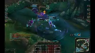 5 Man Hecarim Fear and Amumu Stun Wombo