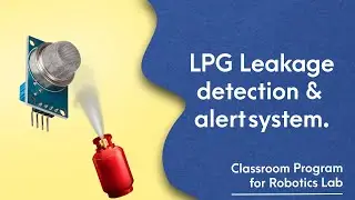 42. How MQ-6 LPG Sensor Works | LPG gas Leakage alert system | LPG Sensor detector