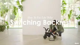 How to switch the backrest | Liki Trike
